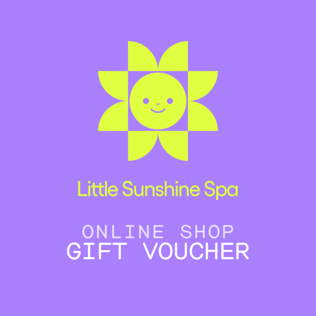 Little Sunshine Spa Gift eVoucher (Online Shop ONLY)