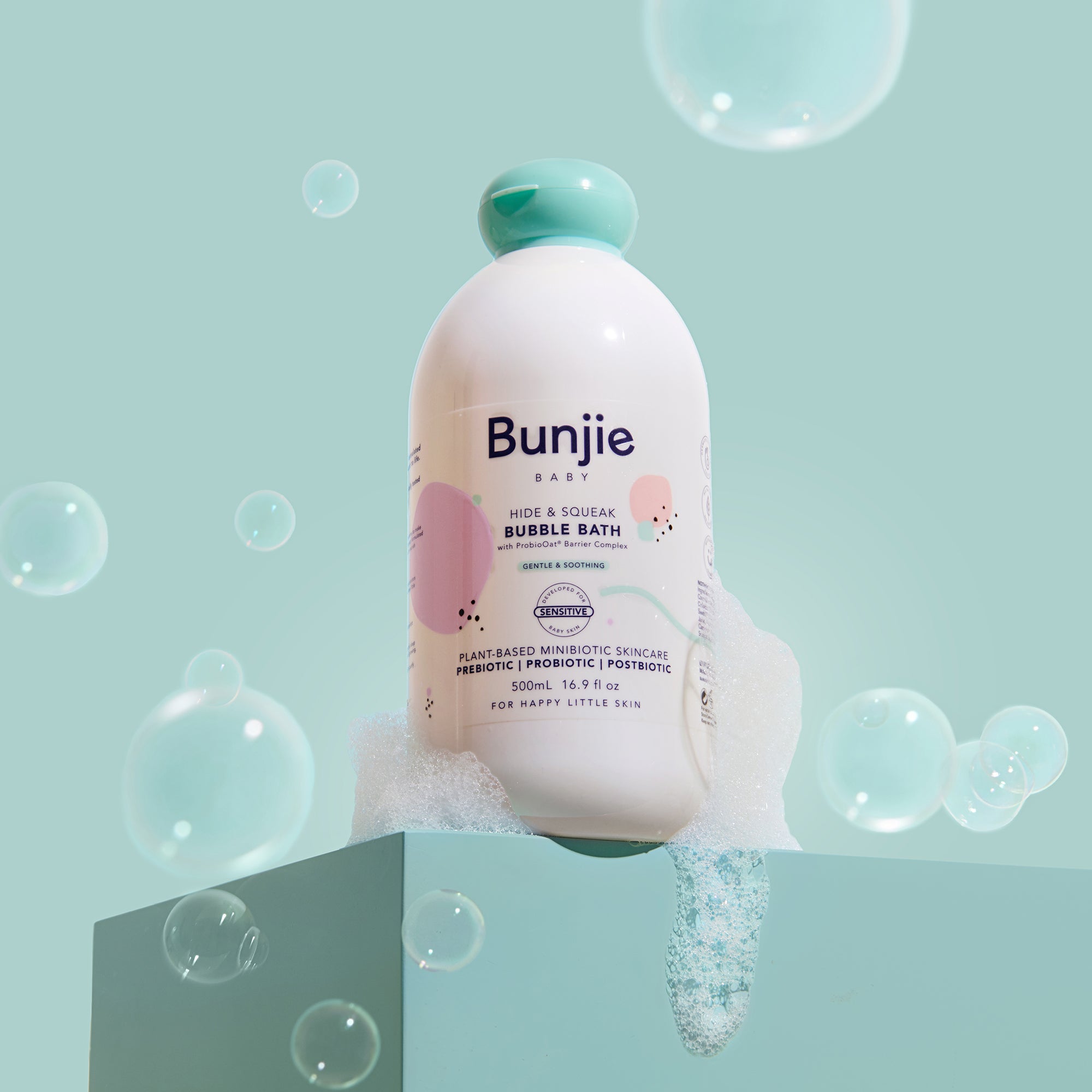 Hide & Squeak Bubble Bath