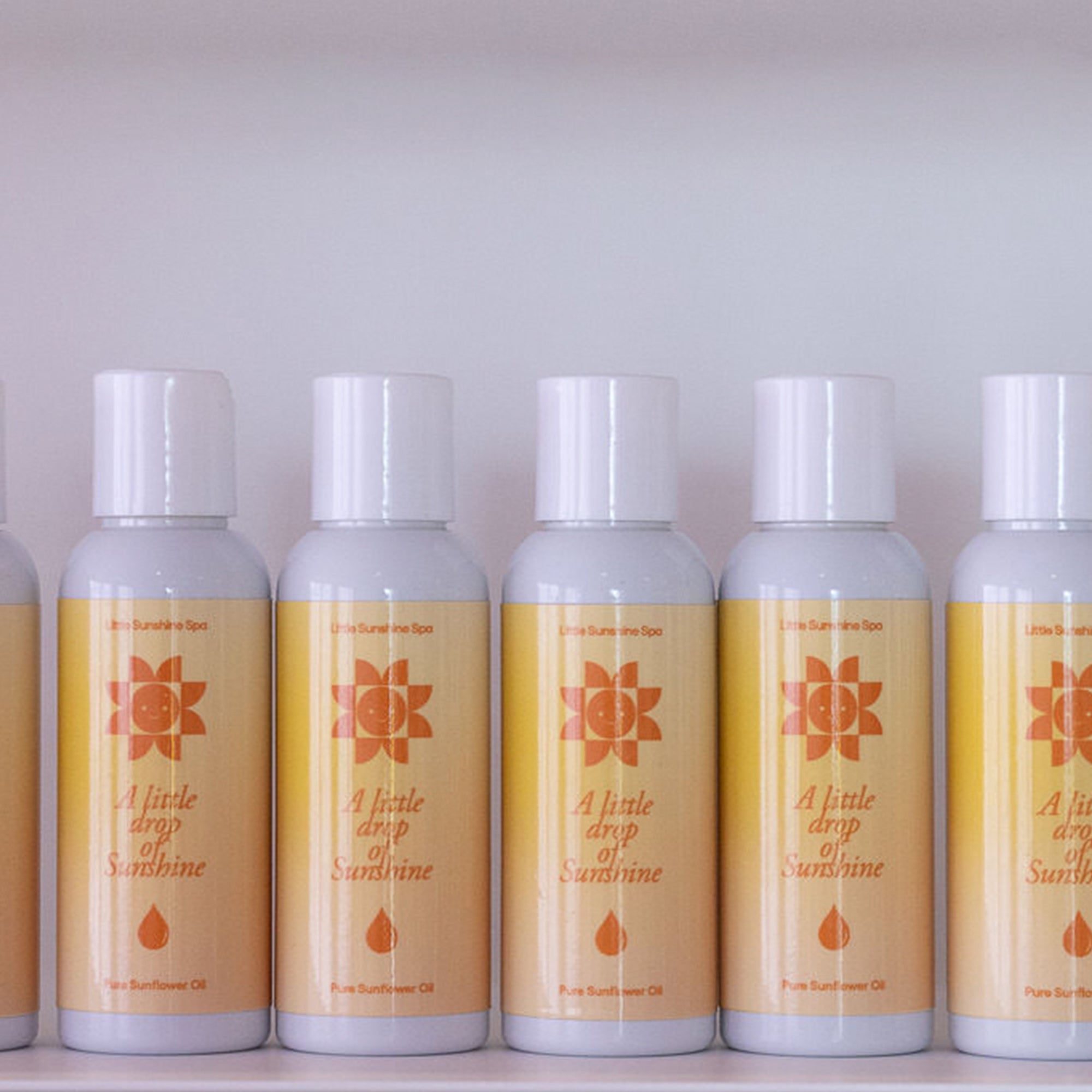 Pure Organic Sunflower Oil