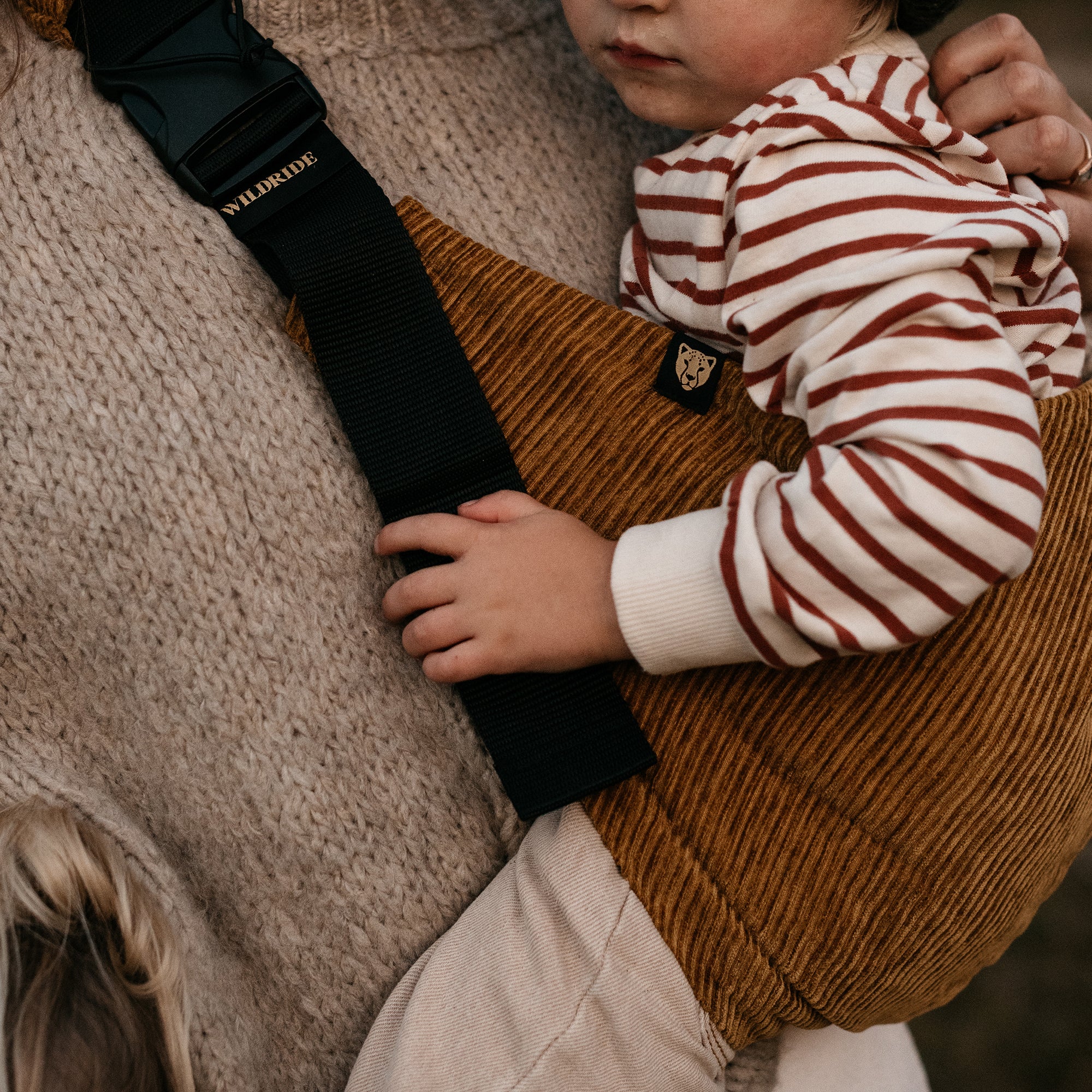 Wildride Toddler Carrier - Gold Rib – Little Sunshine Spa