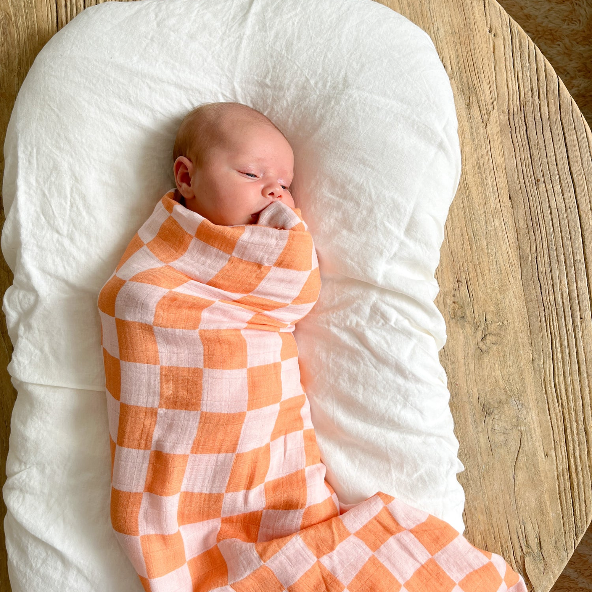 Apricot Peaches Wrap