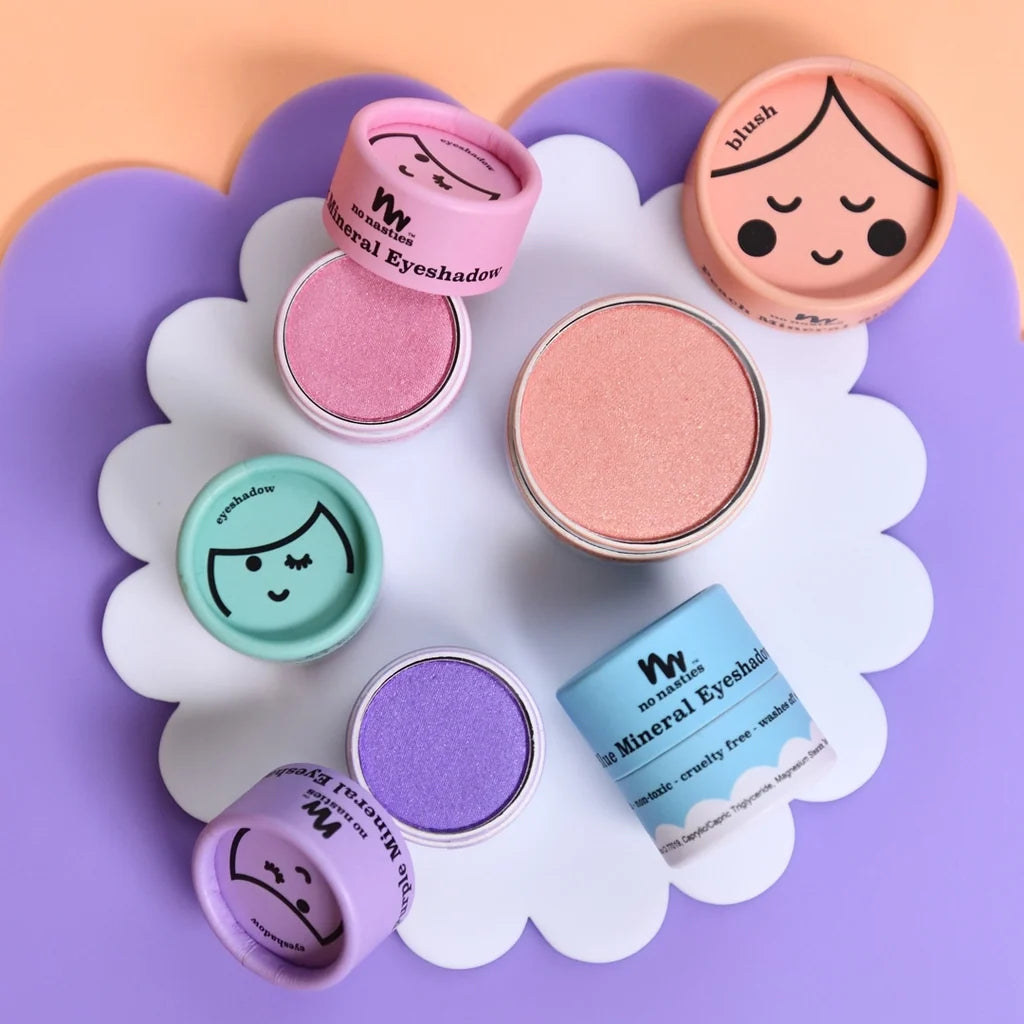 Natural Pressed Eyeshadow & Blush Pack