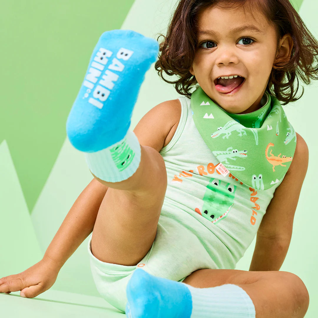 The Super Singlet- You Crock My World Pack