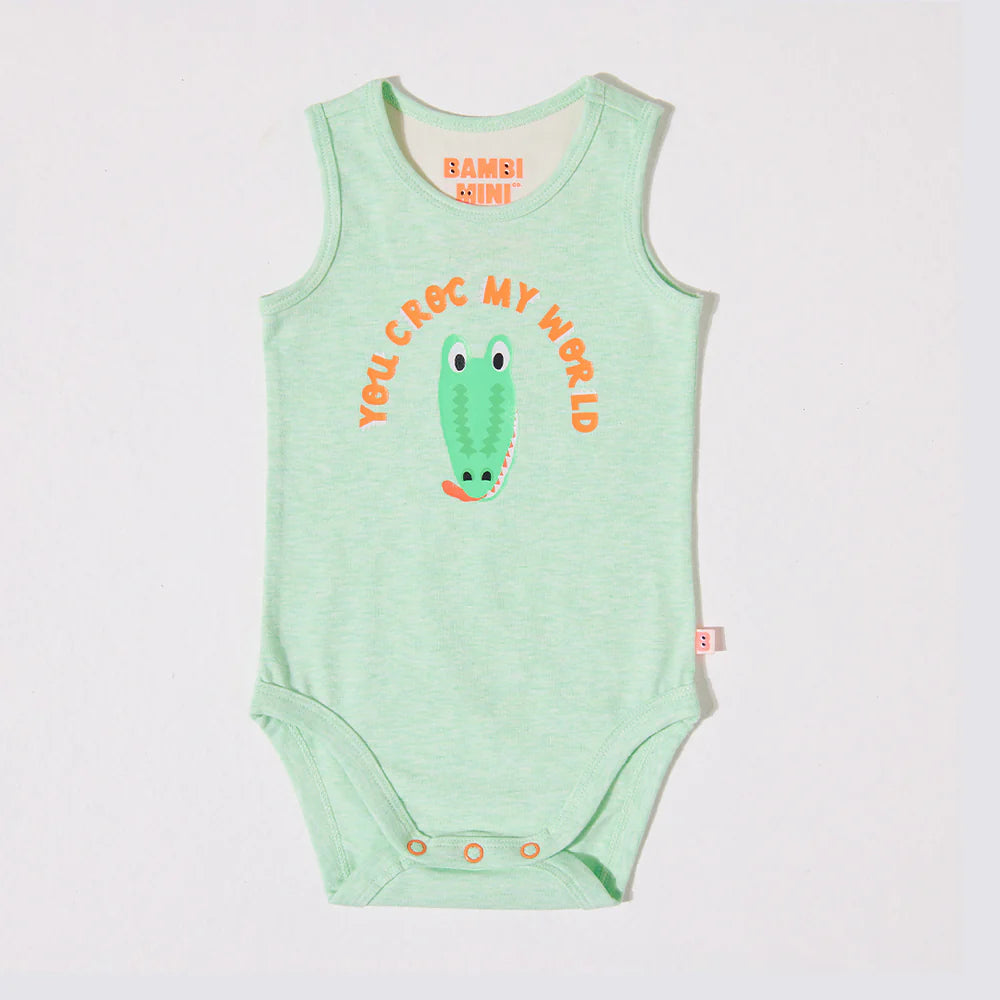 The Super Singlet- You Crock My World Pack