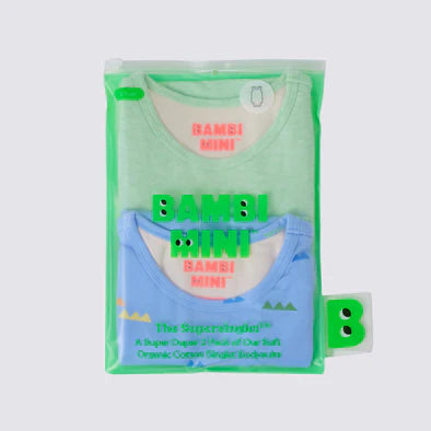 The Super Singlet- You Crock My World Pack