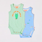 The Super Singlet- You Crock My World Pack