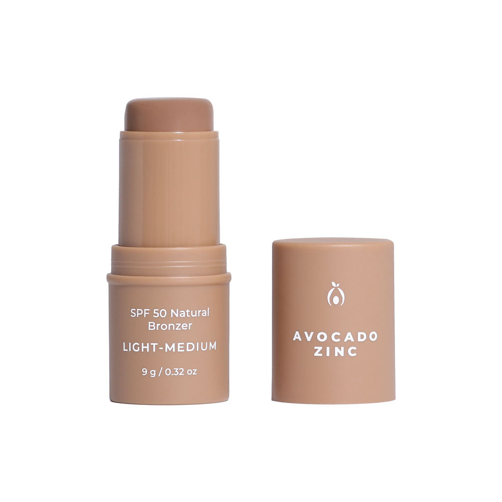 Avocado Zinc SPF 50 Natural Bronzer