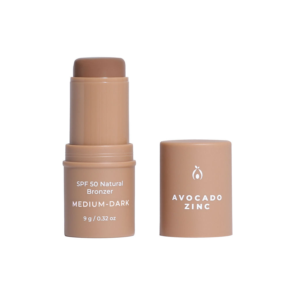 Avocado Zinc SPF 50 Natural Bronzer