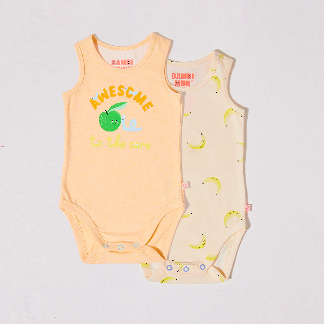 The Super Singlet- Fruit Salad Pack