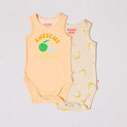 The Super Singlet- Fruit Salad Pack