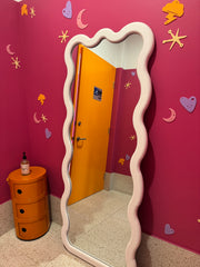 Wavy Full Length Mirror