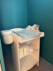 White Change Table