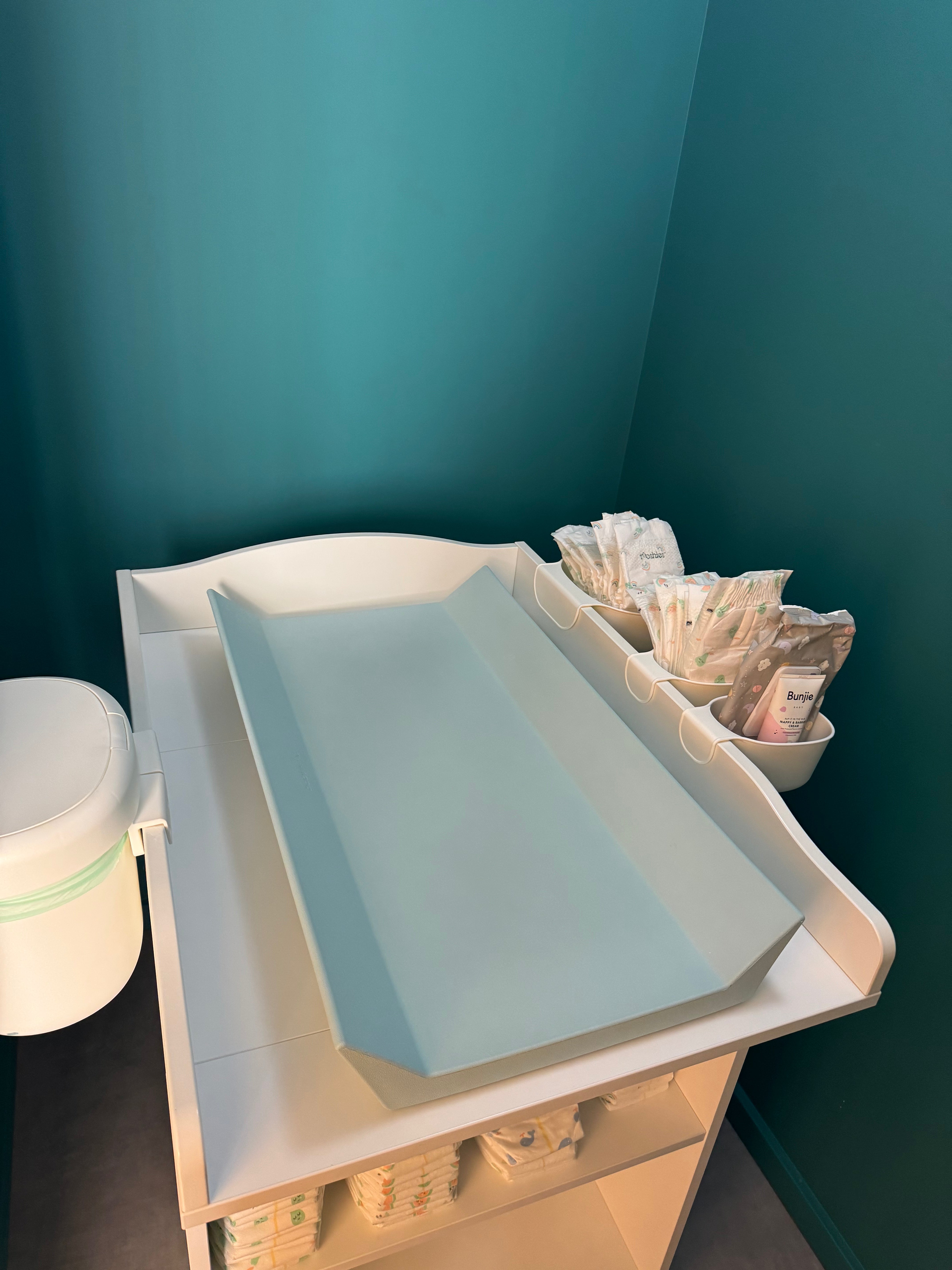 White Change Table