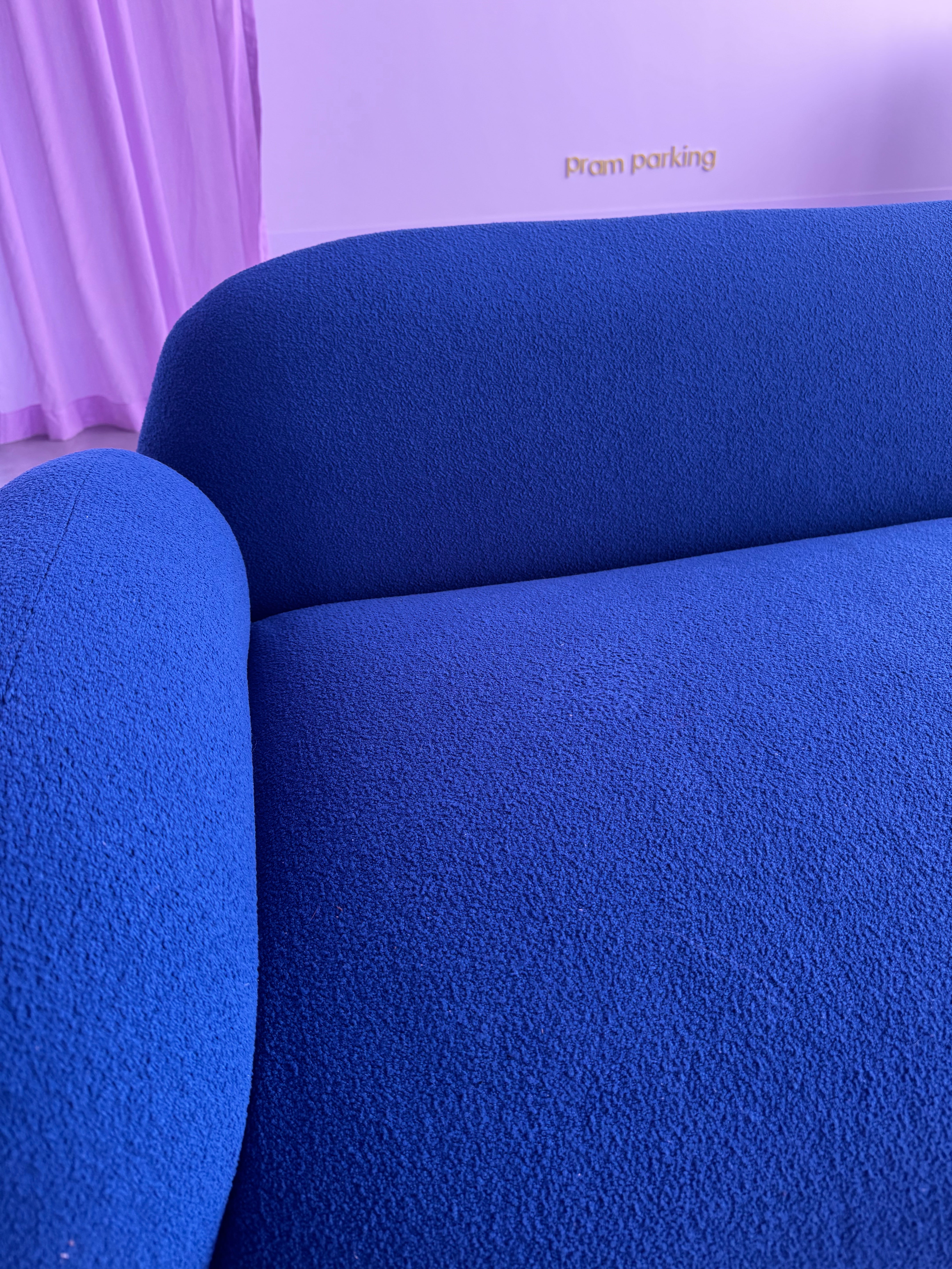 Blue Couch - Small