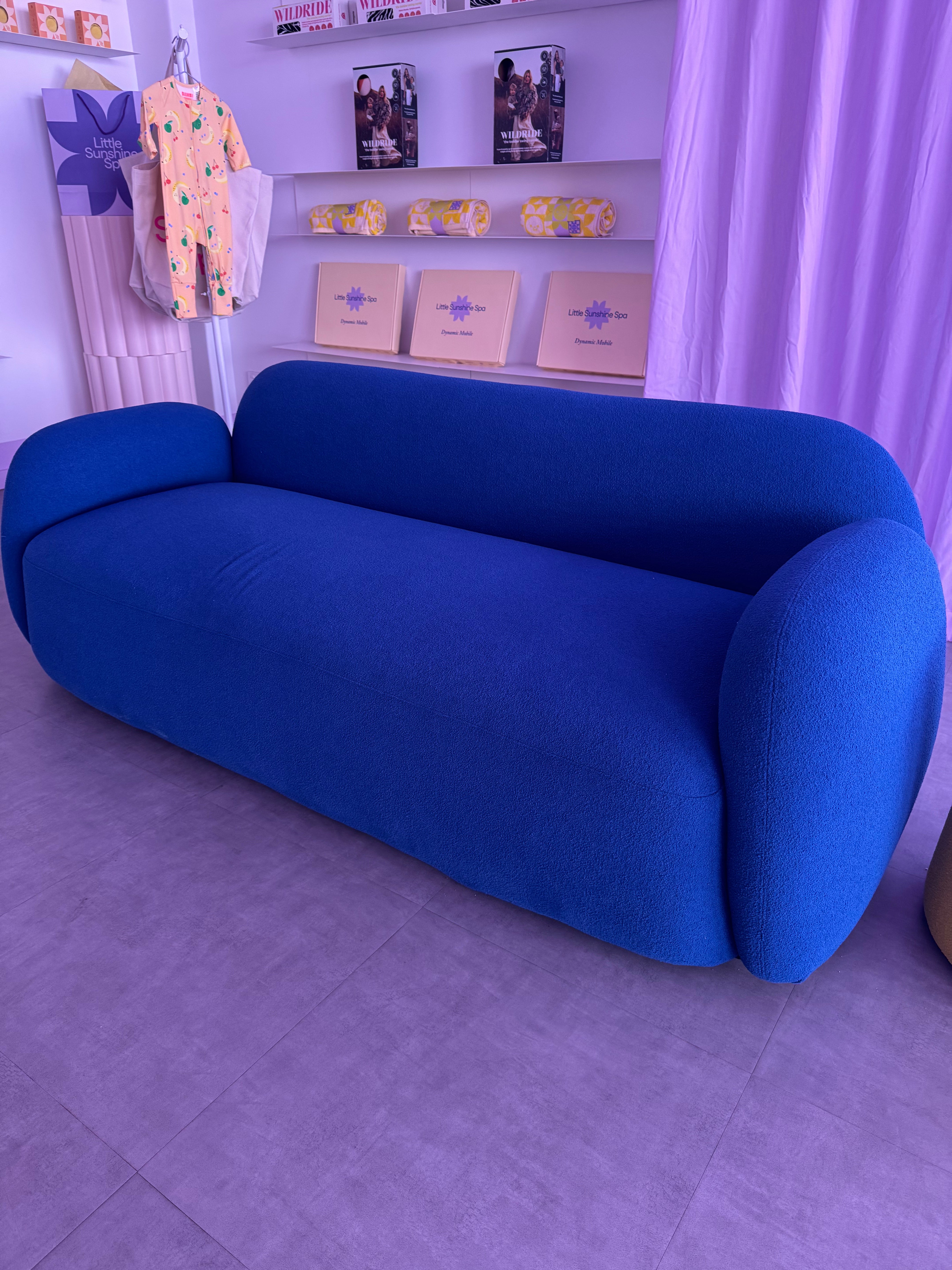 Blue Couch - Small
