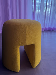Yellow Ottoman