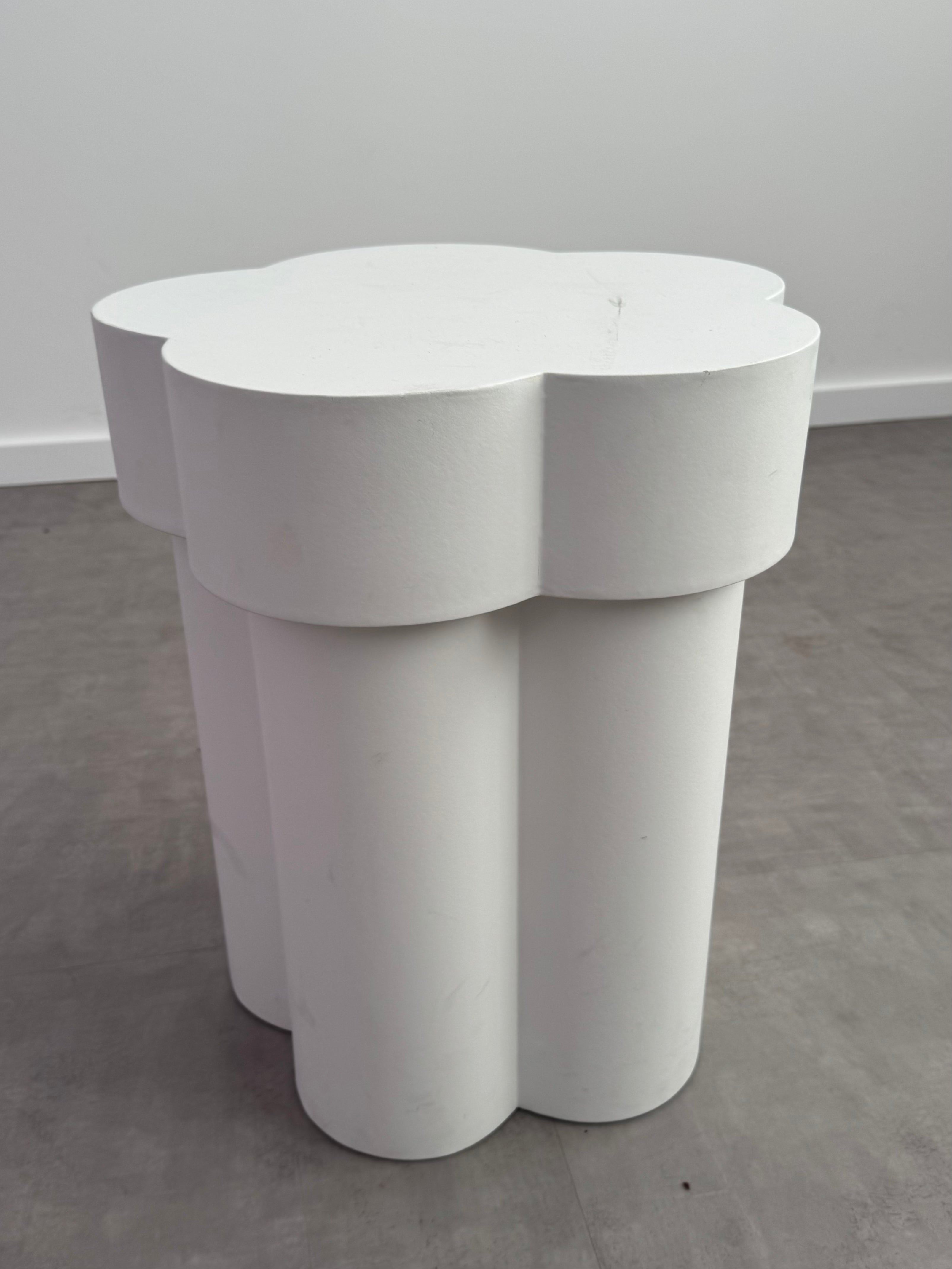 White Stool