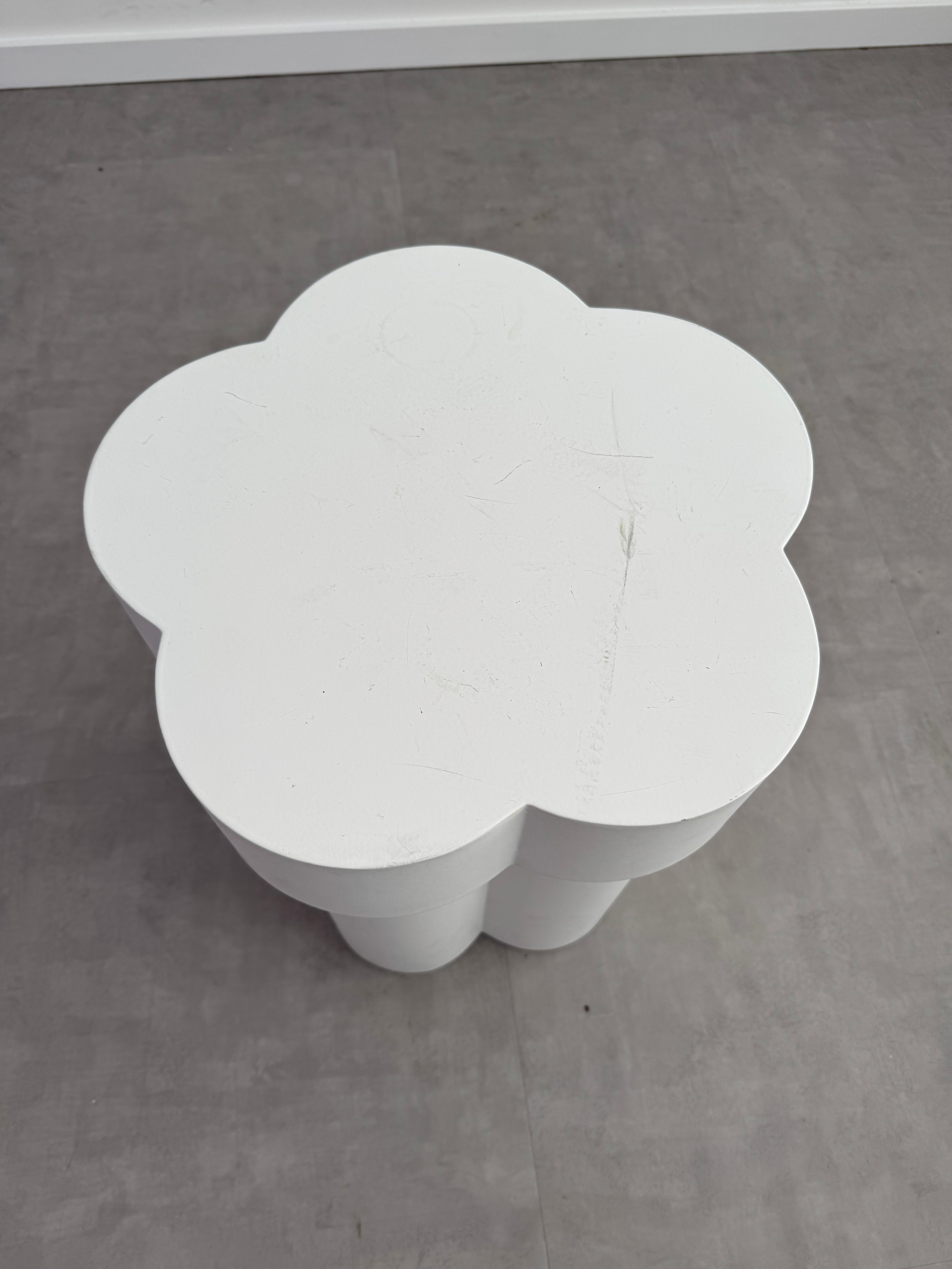 White Stool