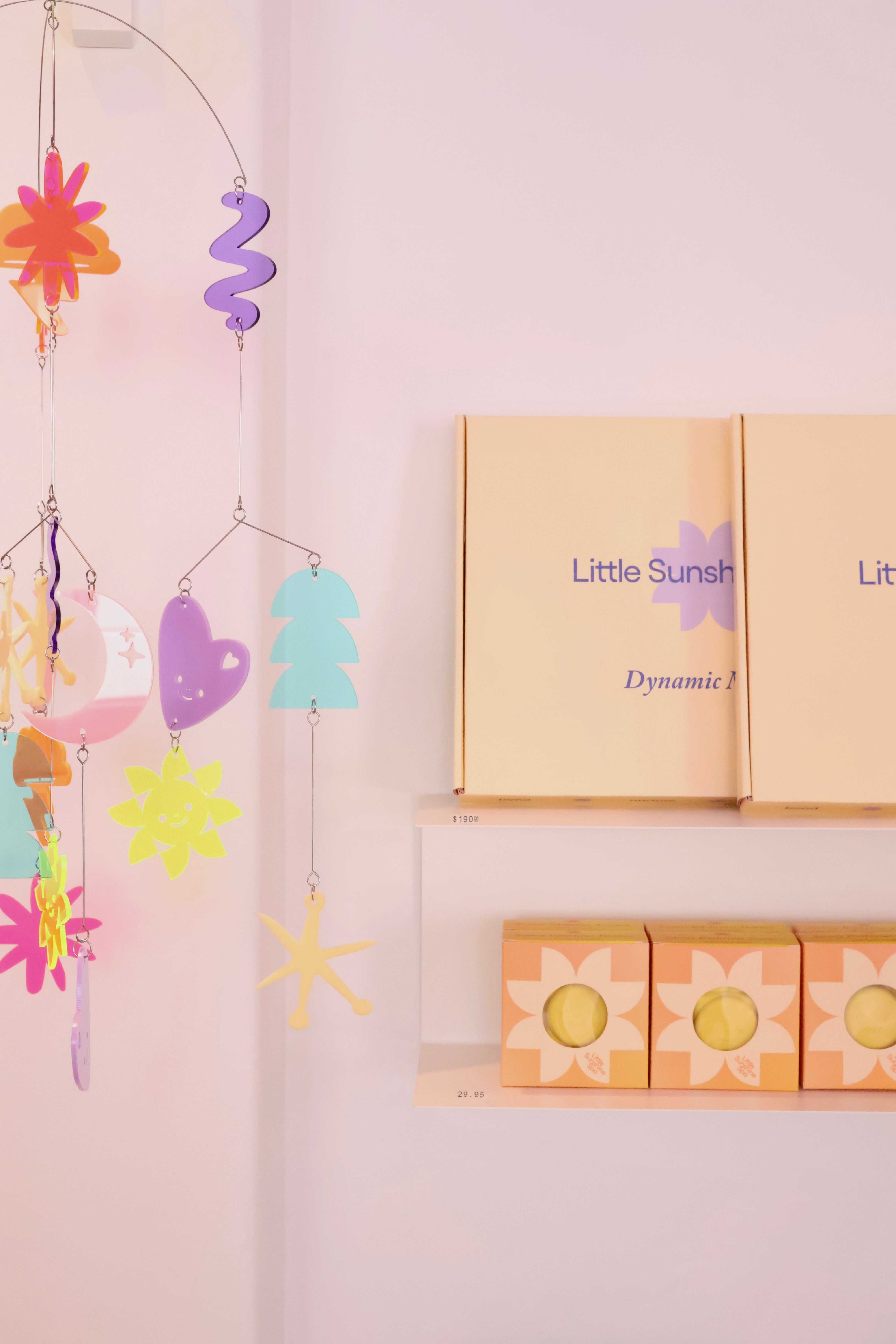 Sunny and Friends Dynamic Mobile