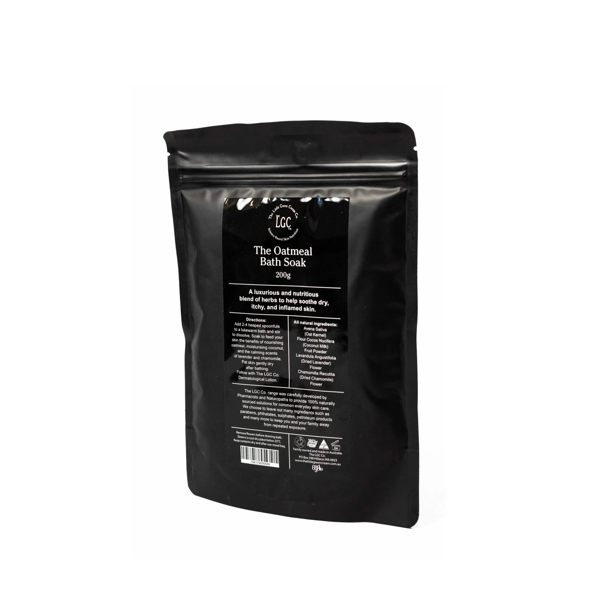 Oatmeal Bath Soak