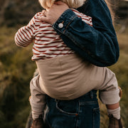 Toddler Swing Carrier - Beige
