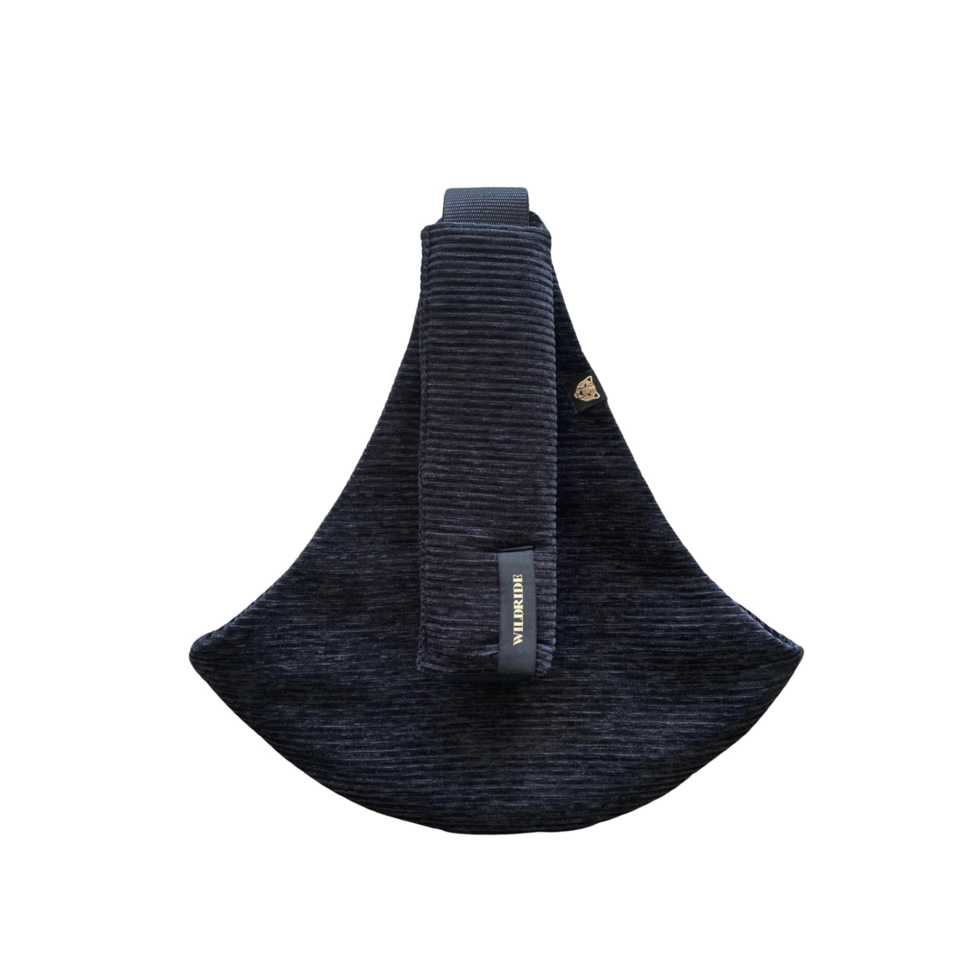 Toddler Swing Carrier - Black Rib