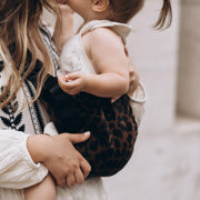 Toddler Swing Carrier - Brown Leopard