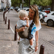Toddler Swing Carrier - Coffee
