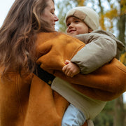 Toddler Swing Carrier - Cream Rib