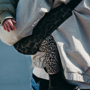 Toddler Swing Carrier - Grey Leopard