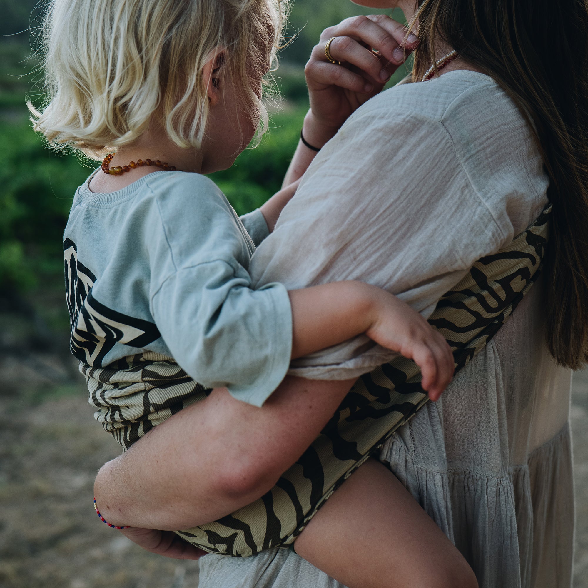 Toddler Swing Carrier - Zebra