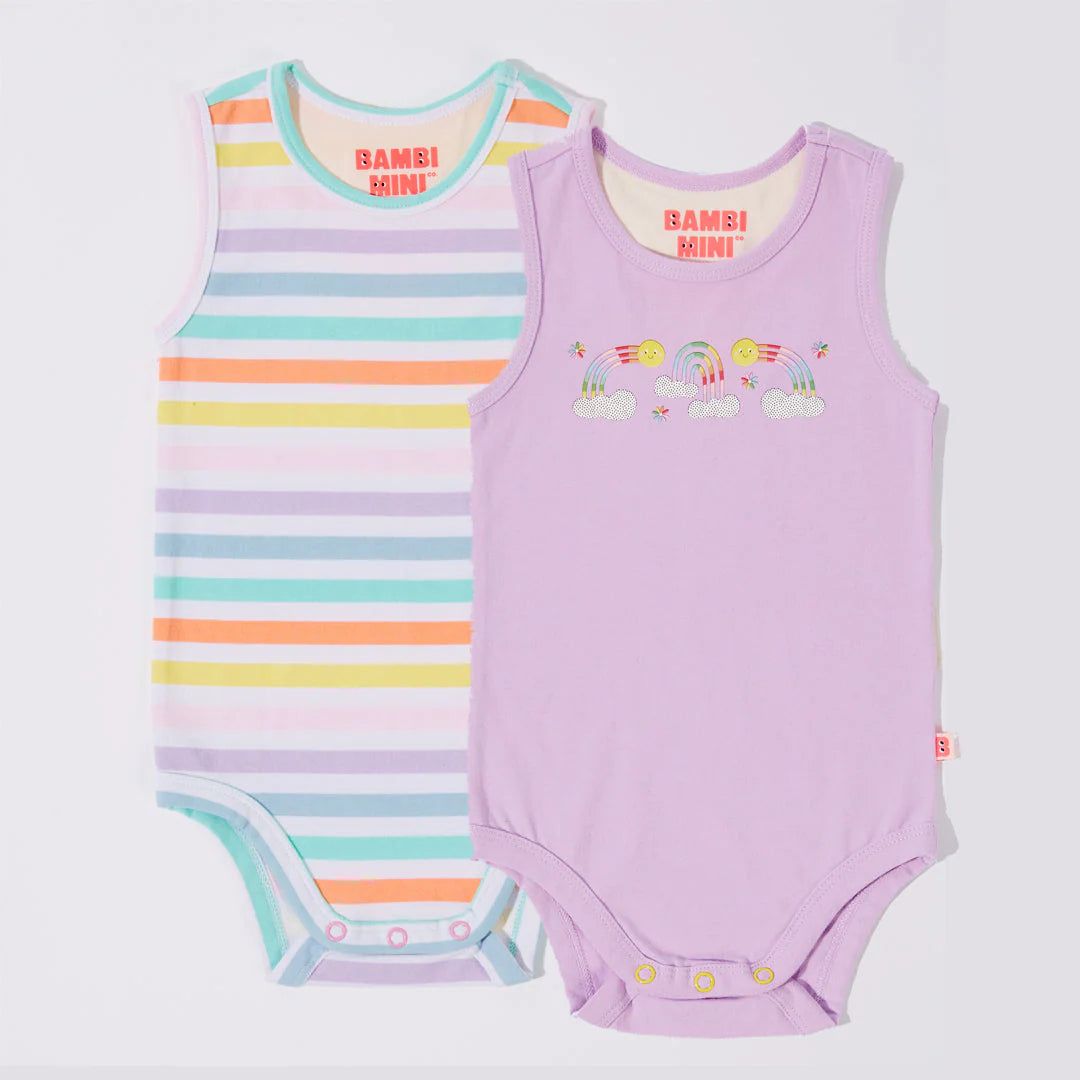 The Super Singlet- Over The Rainbow Pack