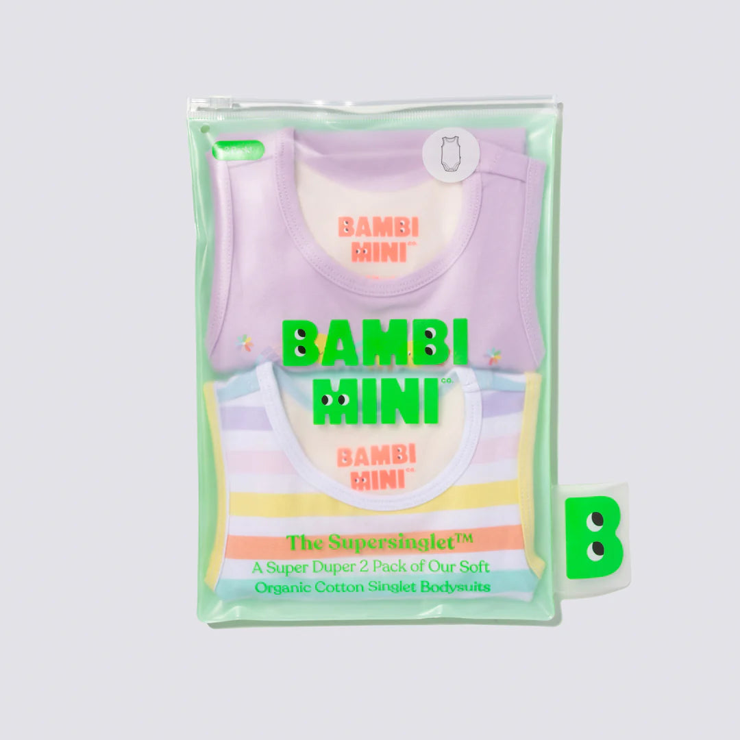 The Super Singlet- Over The Rainbow Pack