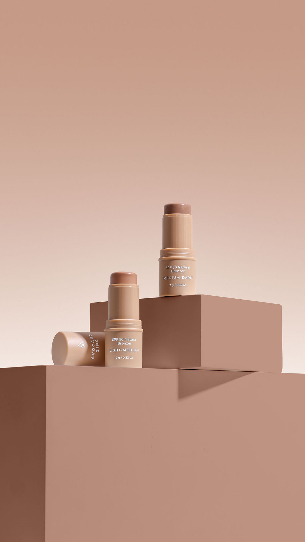 Avocado Zinc SPF 50 Natural Bronzer