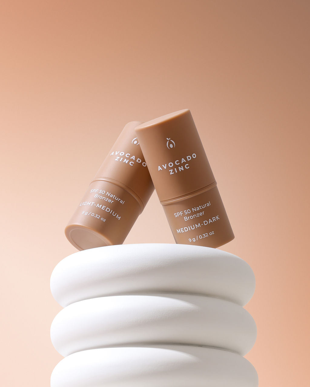 Avocado Zinc SPF 50 Natural Bronzer