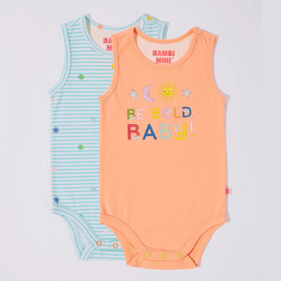 The Super Singlet- Be Bold, Baby! Pack