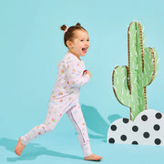 The Wrigglesuit - Flowers and Butterflies Print