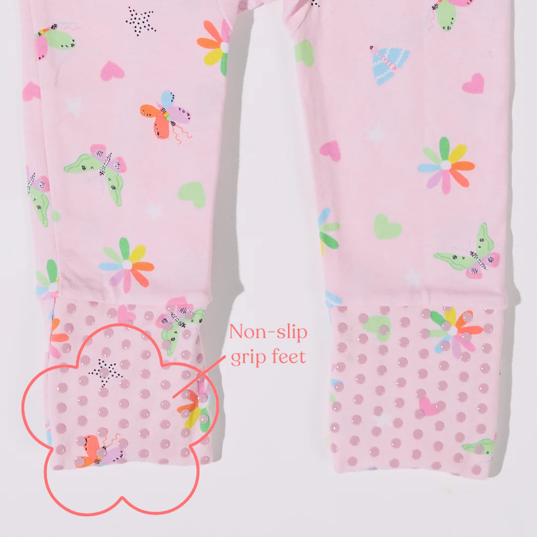 The Wrigglesuit - Flowers and Butterflies Print