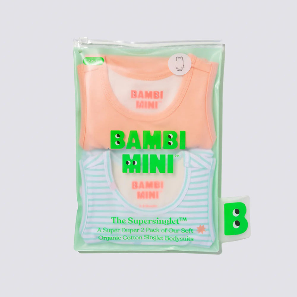 The Super Singlet- Be Bold, Baby! Pack