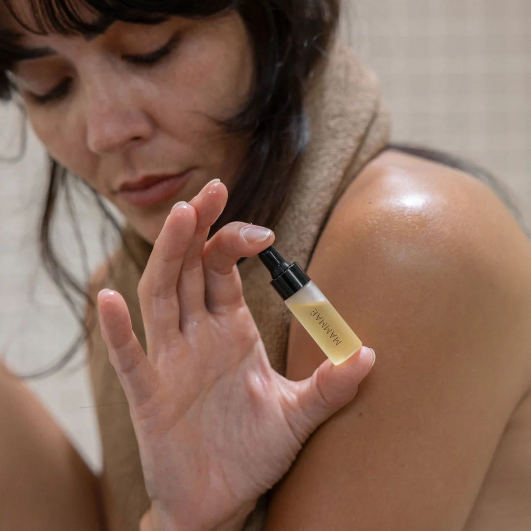 Lymphatic Breast Massage Oil (5ml Sample)