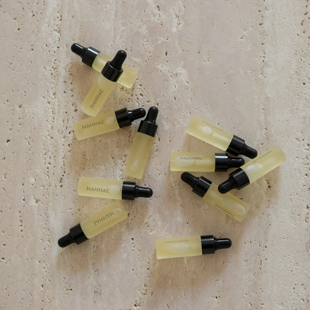 Lymphatic Breast Massage Oil (5ml Sample)