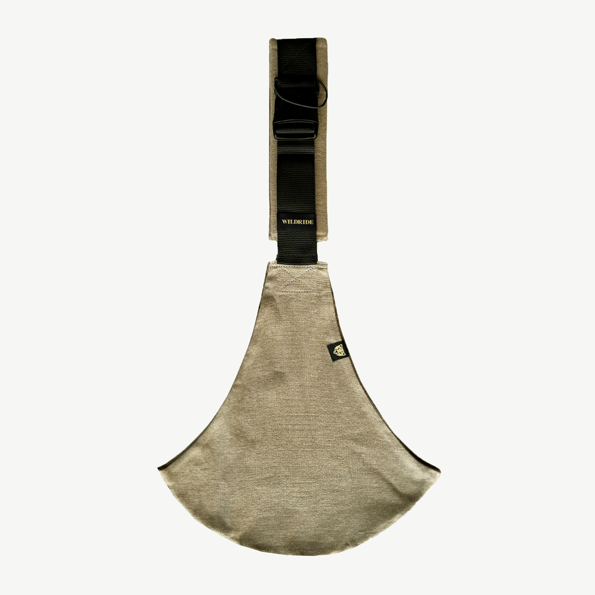 Toddler Swing Carrier - Camel Linen
