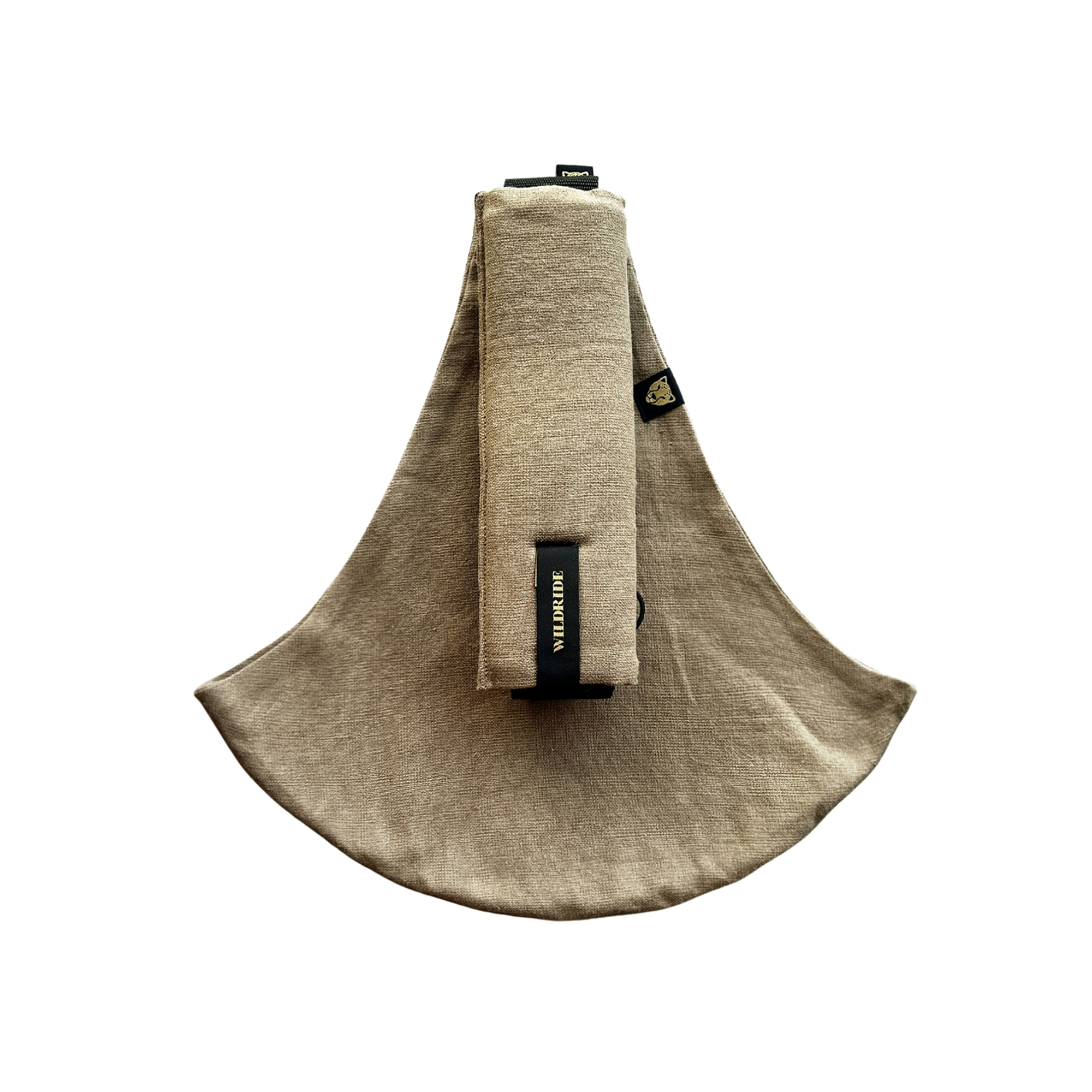 Toddler Swing Carrier - Camel Linen