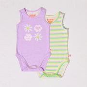 The Super Singlet- Flowers + Cloud Pack