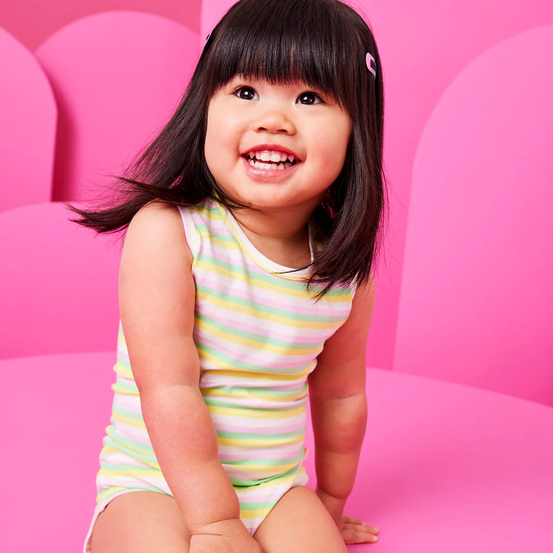 The Super Singlet- Flowers + Cloud Pack