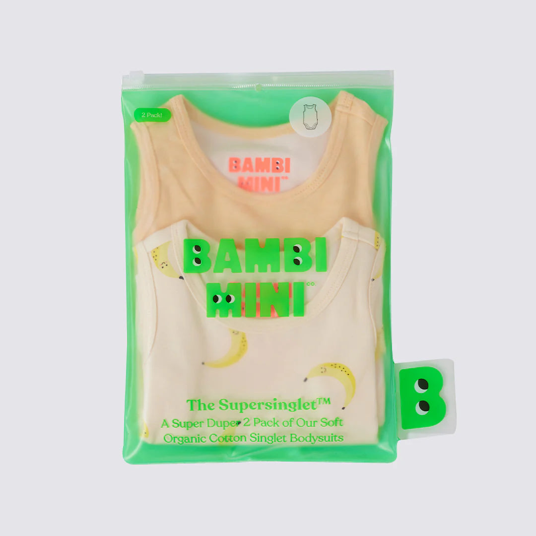 The Super Singlet- Fruit Salad Pack