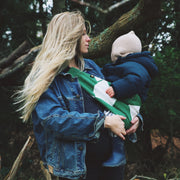 Toddler Swing Carrier - Green Graphic