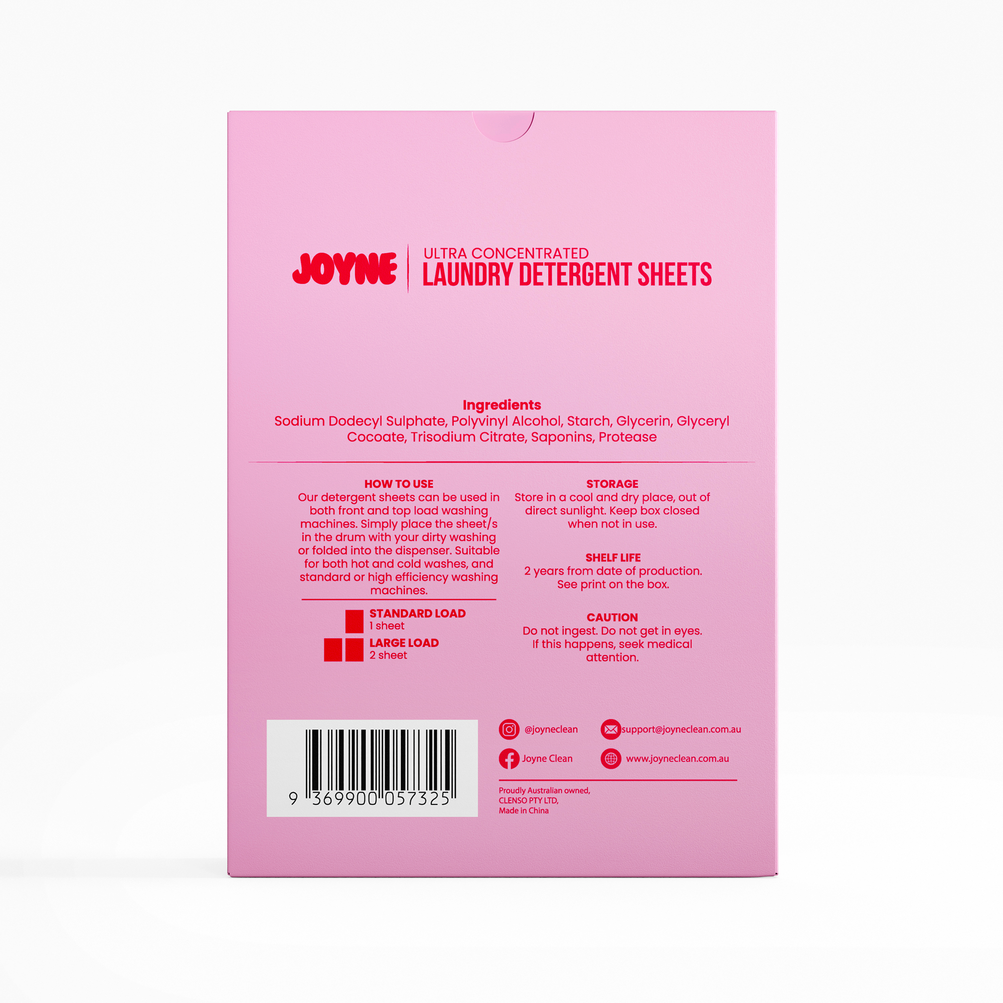 Laundry Detergent Sheets