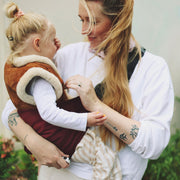 Toddler Swing Carrier - Merlot