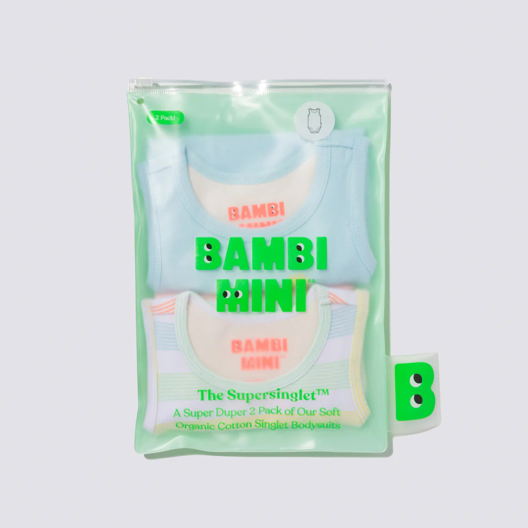 The Super Singlet- Monster Skate Party Pack